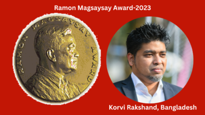 Asian Nobel -Ramon Magsaysay Award-2023