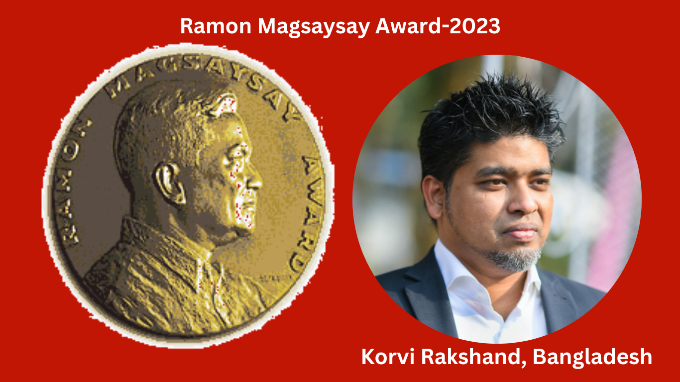 Asian Nobel -Ramon Magsaysay Award-2023 - Shahins Blog