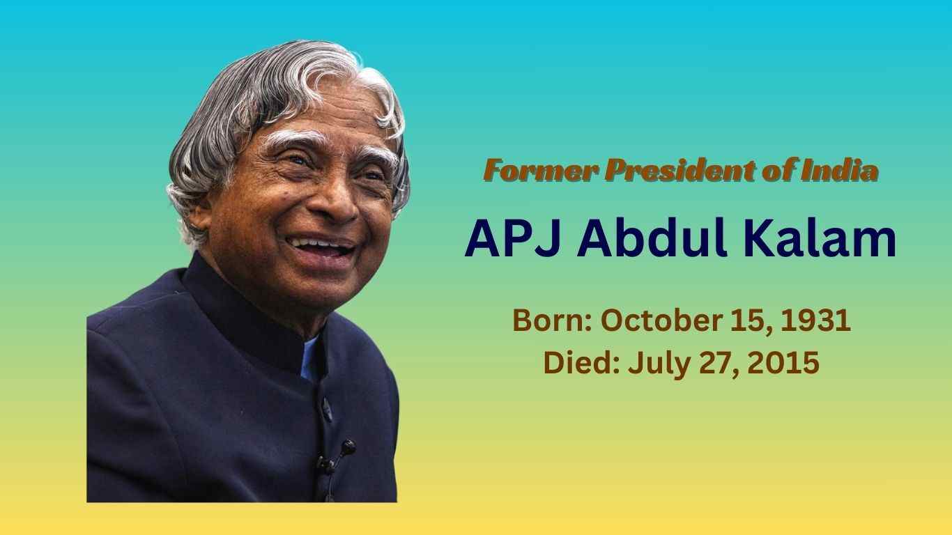 APJ Abdul Kalam: 4 Tips for Upcoming Generation